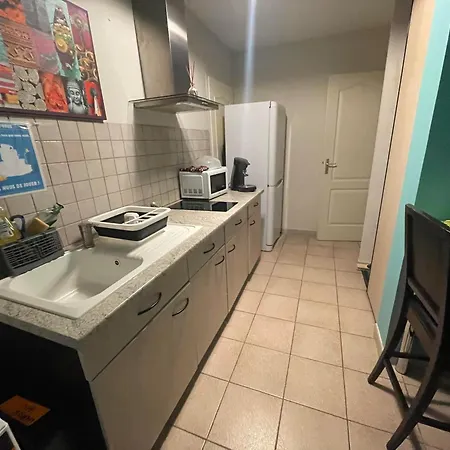 Dynamique Et Splendide Lägenhet *