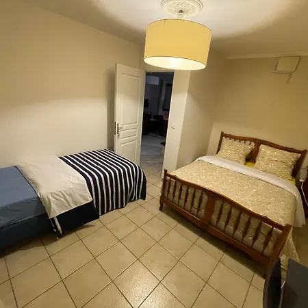 Grand Duplex Centre-Proche Gare & Axe Routier Apartment