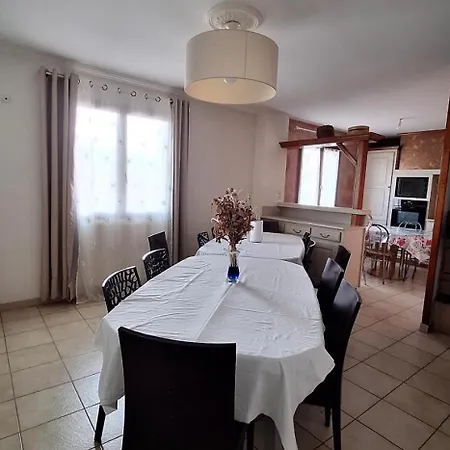 Grand Duplex Centre-Proche Gare & Axe Routier Apartment *