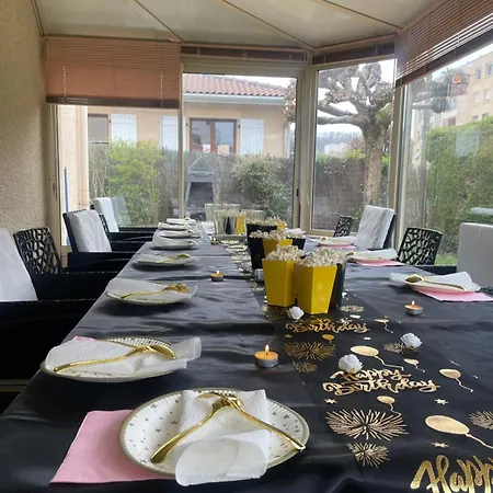 شقة Grand Duplex Centre-proche Gare & Axe Routier
